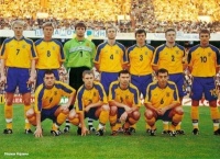 Унікальні кадри перед матчем відбору до Євро-2000 Франція - Україна