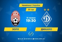 «Зоря» – «Динамо». Все про матч