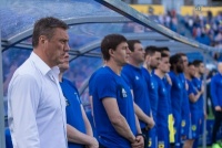 Олександр Хацкевич: «Гусєв зіграє проти «Шахтаря» останній матч у футболці київського «Динамо» 