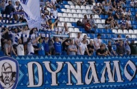 Ультрас киян вивісили банер «ФФУ – мафія!» перед матчем «Динамо» – «Шахтар»