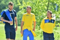 Шостий день збору національної команди України: зранку — можливість відпочити