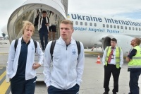 Збірна України вже у Женеві: Маліновський приєднався до команди