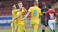 Юнацька збірна України перемагає однолітків із Франції в рамках Євро-2018