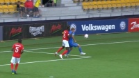 Збірна України U-19 розписує нічию із англійцями