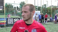 Алієв представлений в якості гравця «Меліоратора» і провів перший матч за клуб