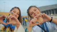 «Ось Тобі Моя Рука» - нова пісня на підтримку збірної України