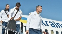 Збірна України прибула до Львова на матч Ліги націй проти Словаччини
