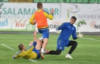 Україна провела перше тренування у Львові перед матчем проти Словаччини – як це було