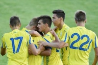 Збірна України U-17 розгромила Азербайджан з рахунком 7:0