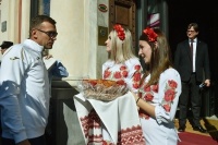 Національна збірна України прибула до своєї резиденції в Італії