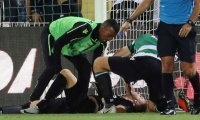 Гравець «Спортінґа» Коатес урятував життя воротареві команди
