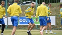 Пластун та Кулач «порвали» українською піснею на посвяті у збірній
