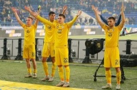 Як гравці збірної України в соцмережах відреагували на перемогу над Чехією