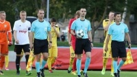 Произошла смена бригады арбитров на матч Украина — Турция