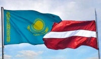 Переводчик из Казахстана зажег на пресс-конференции. Игрок сборной Латвии едва сдерживал слезы