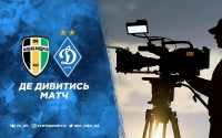 «Олександрія» - «Динамо»: про трансляцію матчу