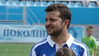 Володимир Зеленський виступив на дні народження Ігоря Суркіса