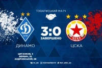 «Динамо» розгромно переграє ЦСКА (Софія) двома різними складами