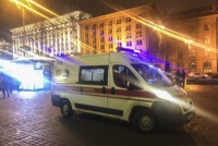 У центрі Києва відбулася масова бійка фанатів «Динамо» та «Айнтрахта»
