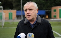 Суркіс: «Відставку Хацкевича поки не обговорюємо»