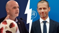 Футбол или деньги. За что воюют ФИФА и УЕФА