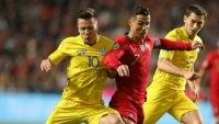 Коноплянка потролив Роналду після матчу з Португалією 