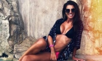 Гаряча красуня, яка хотіла бути моделлю, а тепер веде передачу про Лігу чемпіонів