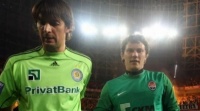 «Коли стояв Шовковський, виграти серію пенальті було нереально», – Пятов похвалив легендарного голкіпера «Динамо»