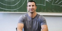 Володимир Кличко - про Дениса Бойко: «Ніколи не думав, що голкіпер може бути таким високим»