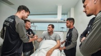 «Ми всі – Касільяс» – «Порту» повним складом відвідав голкіпера в лікарні після інфаркту 