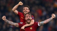Відео хвилюючого прощання Де Россі з партнерами по «Ромі»