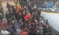 Вболівальники вінницької «Ниви» побили арбітра прямо на полі