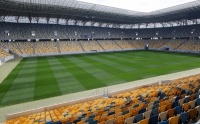 На «Арене-Львов» показали новый суперсовременный искусственный газон стадиона 