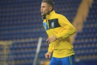 Артем Кравець: «Скучив за атмосферою збірної України»
