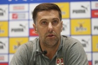 Післяматчева прес-конференція наставника збірної Сербії