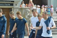 Лунін прибув у розташування збірної України U-20