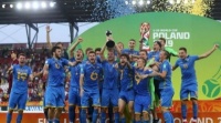 Відео дня. Що відбувалося в роздягальні збірної України U-20 після тріумфу у фіналі