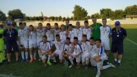 Сын Гусева признан лучшим защитником чемпионата Украины U-14