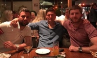 Селезньов, Бойко і Рац влаштували тусовку разом з ведучим каналу СТБ