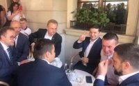 Зеленський зустрівся з Федецьким у Львові. Екс-футболіст іде на парламентські вибори від «Слуги народу»
