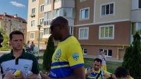 Діого Рінкон прилетів в Україну і відвідав базу «Динамо»