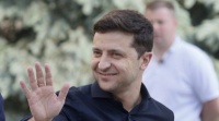 На фарт. Зеленський відвідав матч за Суперкубок України 