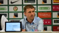 Сергій Ребров: «Це був інший рівень швидкості»