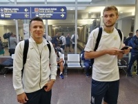 Новини з табору збірної України: команда прибула до Вільнюса