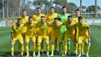 Молодіжна збірна України відвідала дитячий будинок в Запоріжжі