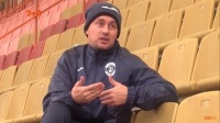 Артем Милевский: «В наше время, если бы мы не выиграли шесть игр подряд, Игорь Михайлович вывез бы всех в лес»