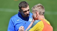 Шевченко розсипався у компліментах на адресу Зінченка