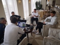 Збірна України розпочала свій підготовчий збір у Харкові