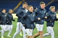 Відкрите тренування збірної України у Харкові