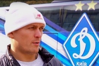 «Динамо» привітало Усика з першою перемогою у надважкій вазі
